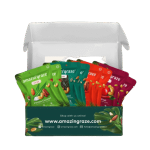 Amazin' Graze Nuts Variety Box (8 x 30g)