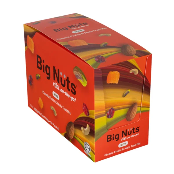 Big Nuts Classic Fruits & Nuts Trail Mix (FUEL on-the-go)