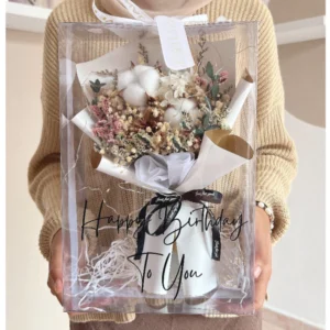 MIX PRESERVED FLOWERS BOX