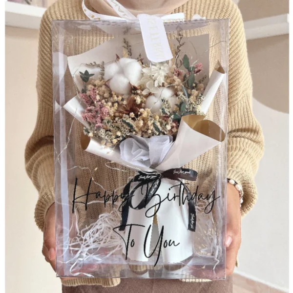 MIX PRESERVED FLOWERS BOX