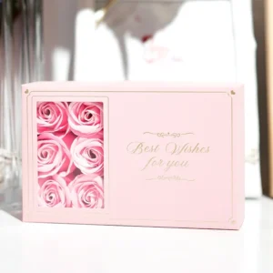 Rose Box Birthday Gift Box Necklace Box Jewelry Box