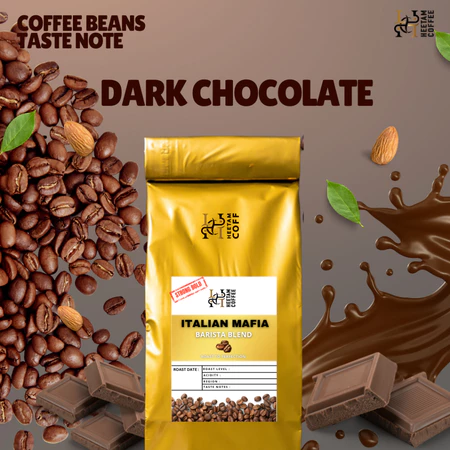 my-11134207-7r98y-lzeuw136czfk5c@resize_w450_nl Italian Mafia Blend Espresso Coffee Beans (BARISTA RECOMMENDED)